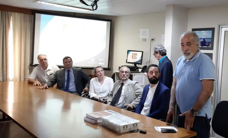 Parceria com o ITCG lança projetos de geologia no Paraná Parceria com o ITCG lança projetos de geologia no Paraná