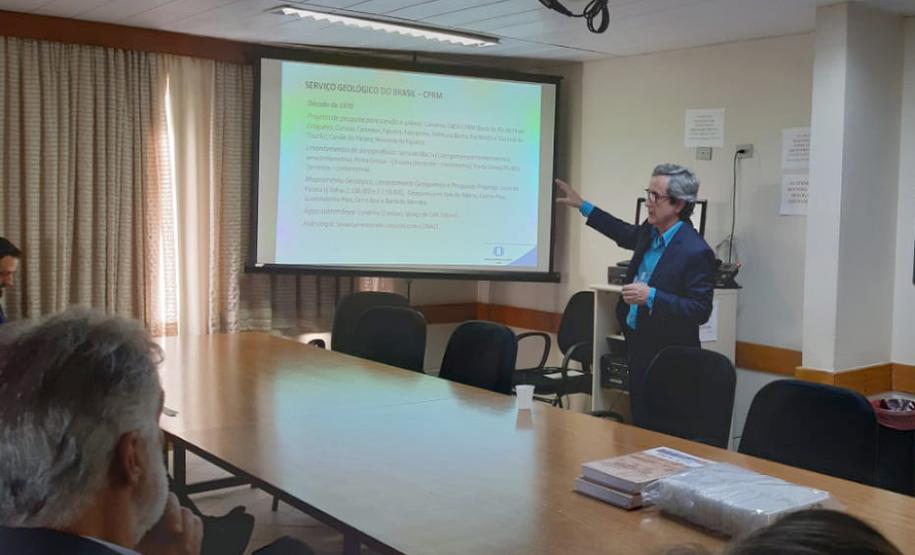 Parceria com o ITCG lança projetos de geologia no Paraná Parceria com o ITCG lança projetos de geologia no Paraná