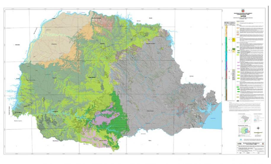 Parceria com o ITCG lança projetos de geologia no Paraná Parceria com o ITCG lança projetos de geologia no Paraná