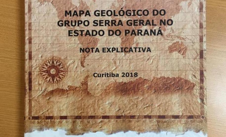 Parceria com o ITCG lança projetos de geologia no Paraná Parceria com o ITCG lança projetos de geologia no Paraná
