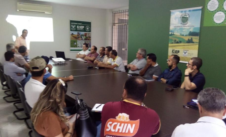 ITCG realiza treinamento sobre mapeamento de uso e ocupação de solo ITCG realiza treinamento sobre mapeamento de uso e ocupação de solo