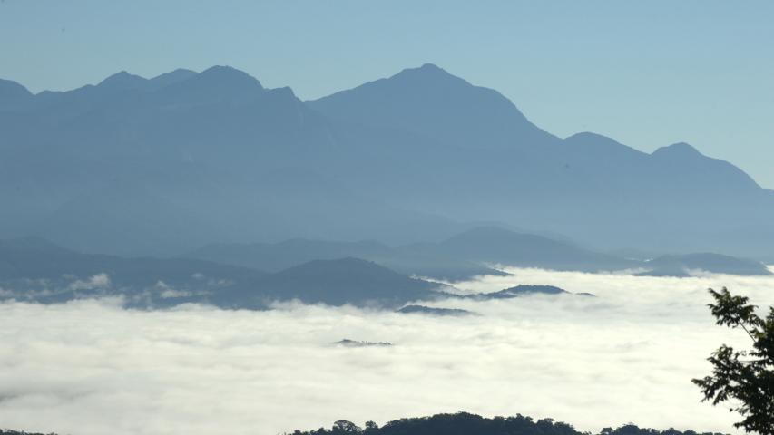 Foto de paisagem natural do Paraná