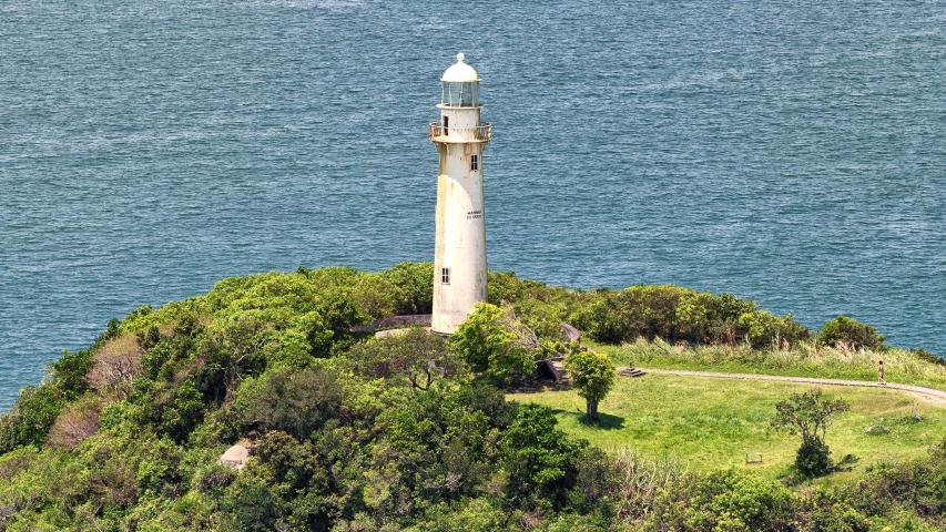 Foto de paisagem da Ilha do Mel