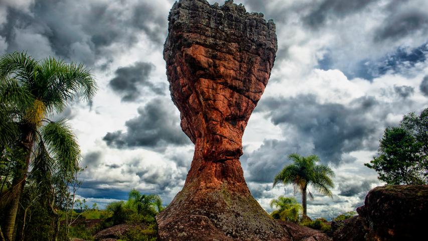 Foto de atrativos do Parque de Vila Velha